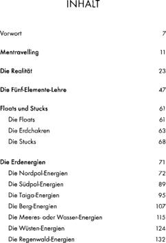 Inhaltsverzeichnis 1
