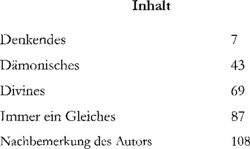 Inhaltsverzeichnis 1