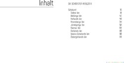 Inhaltsverzeichnis 1