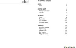 Inhaltsverzeichnis 1