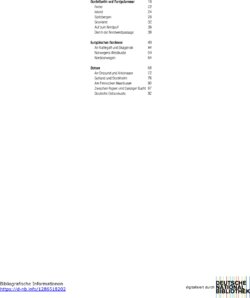 Inhaltsverzeichnis 1