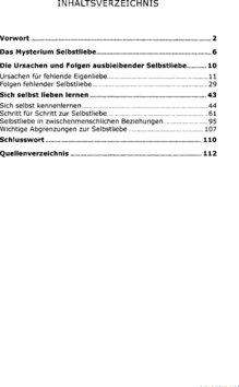Inhaltsverzeichnis 1