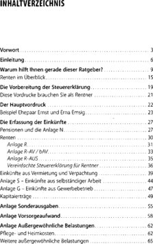 Inhaltsverzeichnis 1