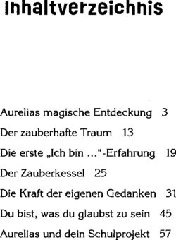 Inhaltsverzeichnis 1