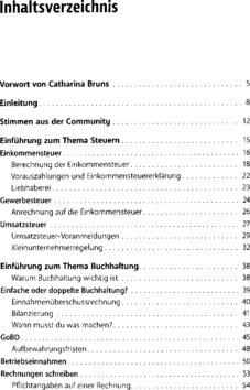 Inhaltsverzeichnis 1