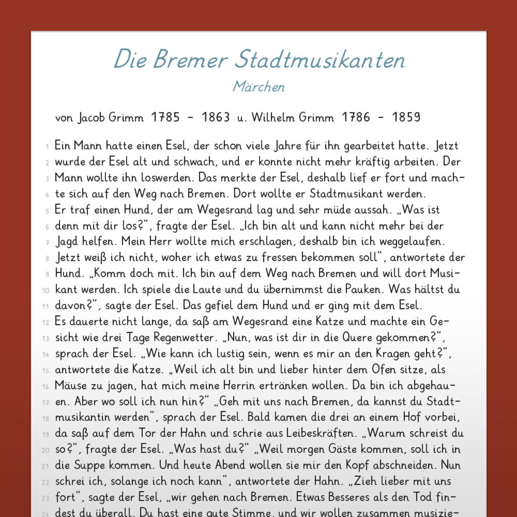 lesen