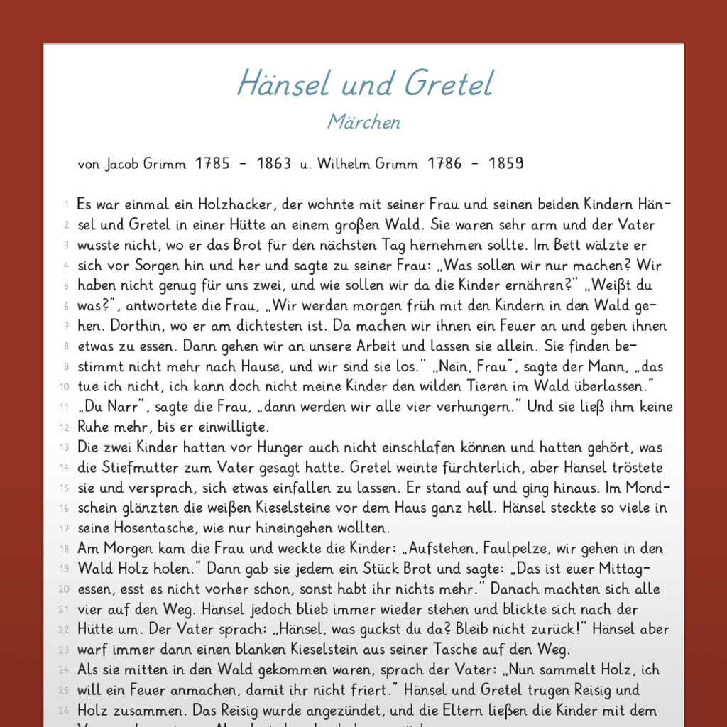 lesen