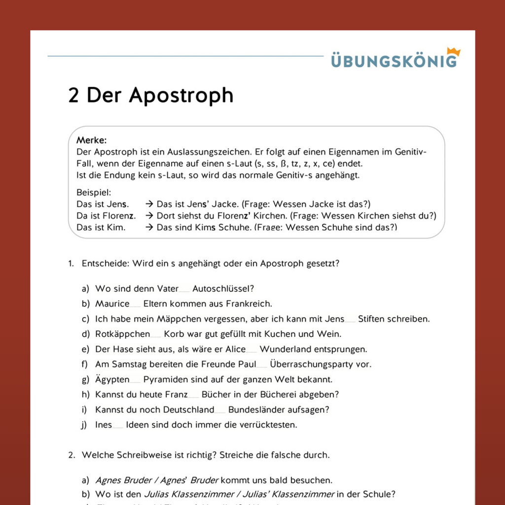 lesen