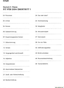 Inhaltsverzeichnis 1