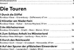 Inhaltsverzeichnis 1
