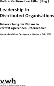 Inhaltsverzeichnis