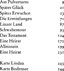 Inhaltsverzeichnis 1