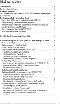 Inhaltsverzeichnis