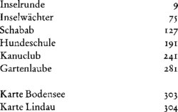 Inhaltsverzeichnis 1