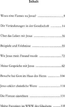 Inhaltsverzeichnis 1