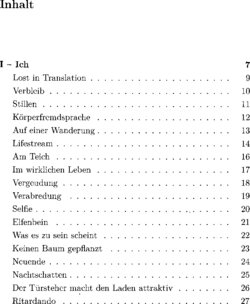 Inhaltsverzeichnis 1