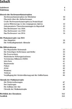 Inhaltsverzeichnis 1