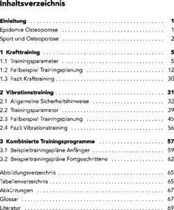 Inhaltsverzeichnis 1