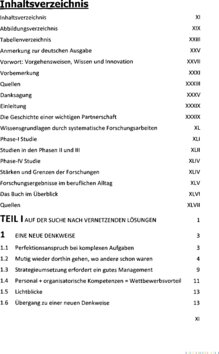 Inhaltsverzeichnis 1