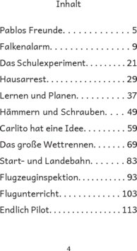 Inhaltsverzeichnis