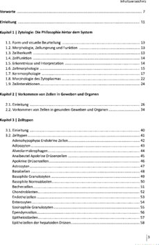 Inhaltsverzeichnis 1