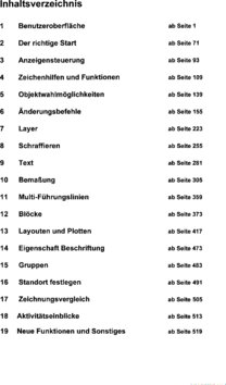 Inhaltsverzeichnis 1