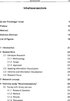 Inhaltsverzeichnis 1