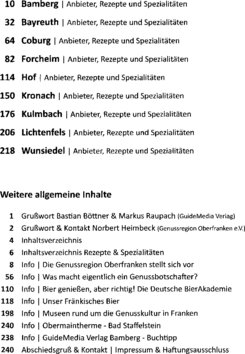 Inhaltsverzeichnis 1