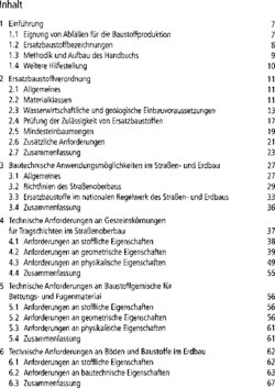 Inhaltsverzeichnis 1