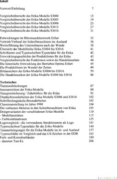 Inhaltsverzeichnis 1