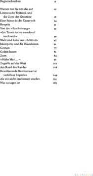 Inhaltsverzeichnis 1