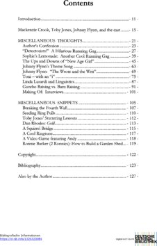 Inhaltsverzeichnis 1