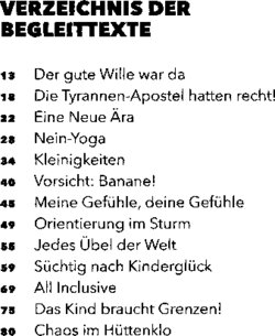 Inhaltsverzeichnis 1