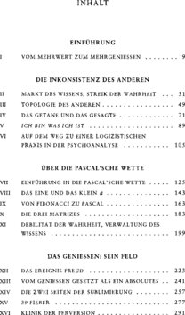 Inhaltsverzeichnis 1