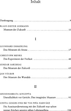 Inhaltsverzeichnis 1