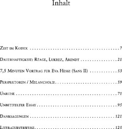 Inhaltsverzeichnis 1