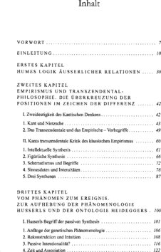 Inhaltsverzeichnis 1