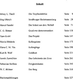 Inhaltsverzeichnis 1