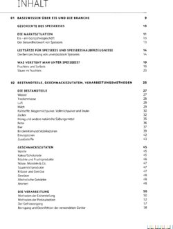 Inhaltsverzeichnis 1