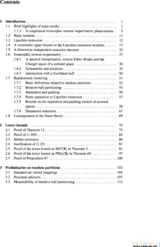 Inhaltsverzeichnis 1