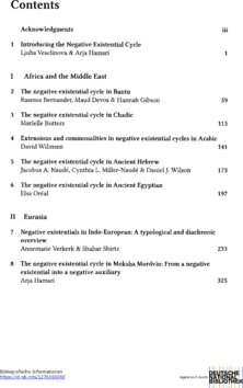 Inhaltsverzeichnis 1