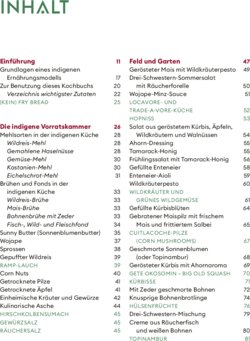 Inhaltsverzeichnis