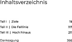 Inhaltsverzeichnis 1