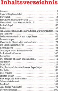Inhaltsverzeichnis