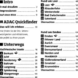 Inhaltsverzeichnis 1
