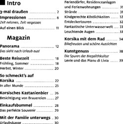 Inhaltsverzeichnis 1