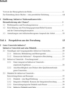 Inhaltsverzeichnis