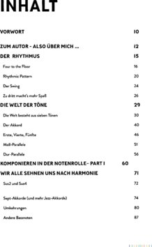 Inhaltsverzeichnis 1