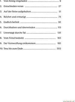 Inhaltsverzeichnis 1