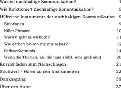 Inhaltsverzeichnis 1